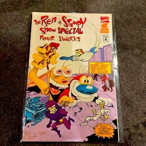 1994 The Ren & Stimpy Show Special Four Sweeks